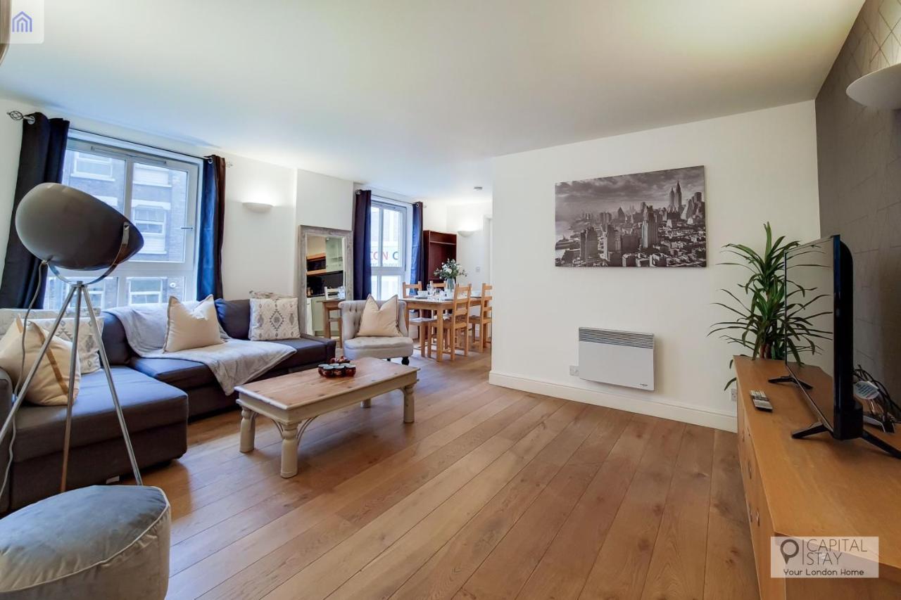 Capital Stay Aldgate - Two Bed Apartment 伦敦 外观 照片