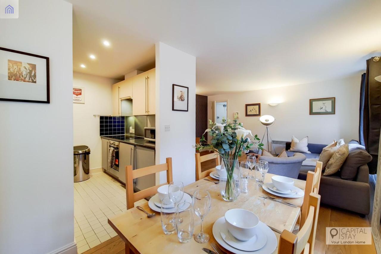 Capital Stay Aldgate - Two Bed Apartment 伦敦 外观 照片