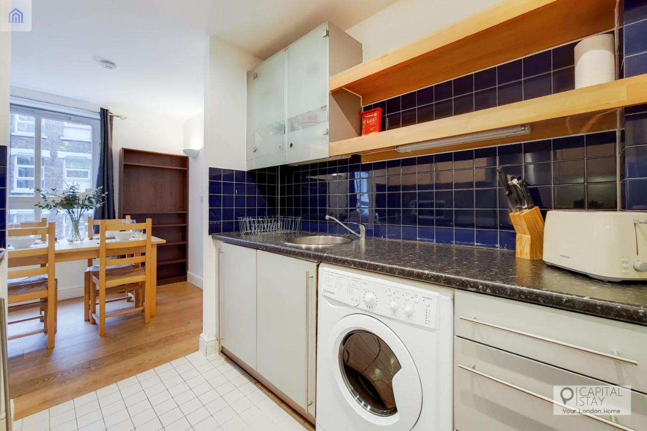 Capital Stay Aldgate - Two Bed Apartment 伦敦 外观 照片