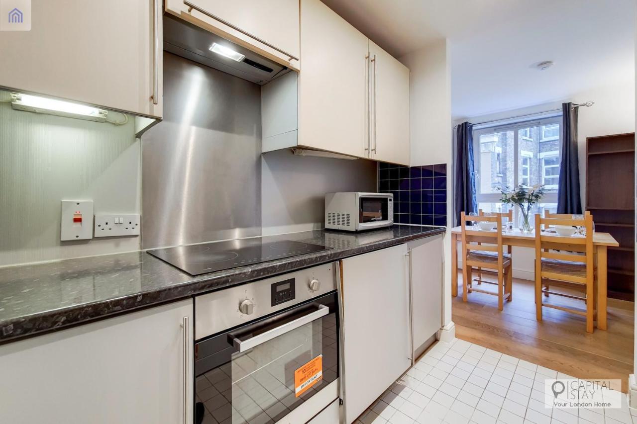 Capital Stay Aldgate - Two Bed Apartment 伦敦 外观 照片
