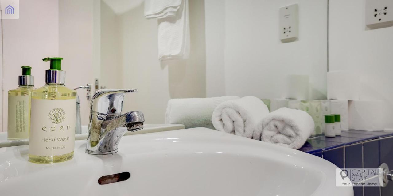 Capital Stay Aldgate - Two Bed Apartment 伦敦 外观 照片